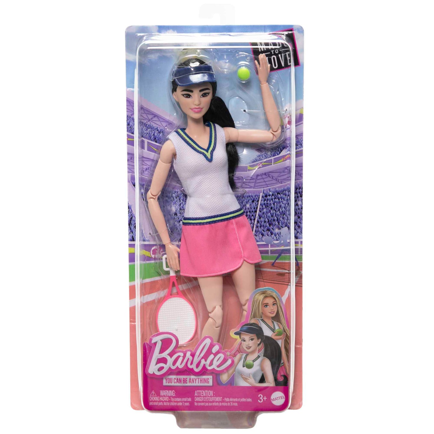 Barbie Profesiones Mu?eca Jugadora de Tenis