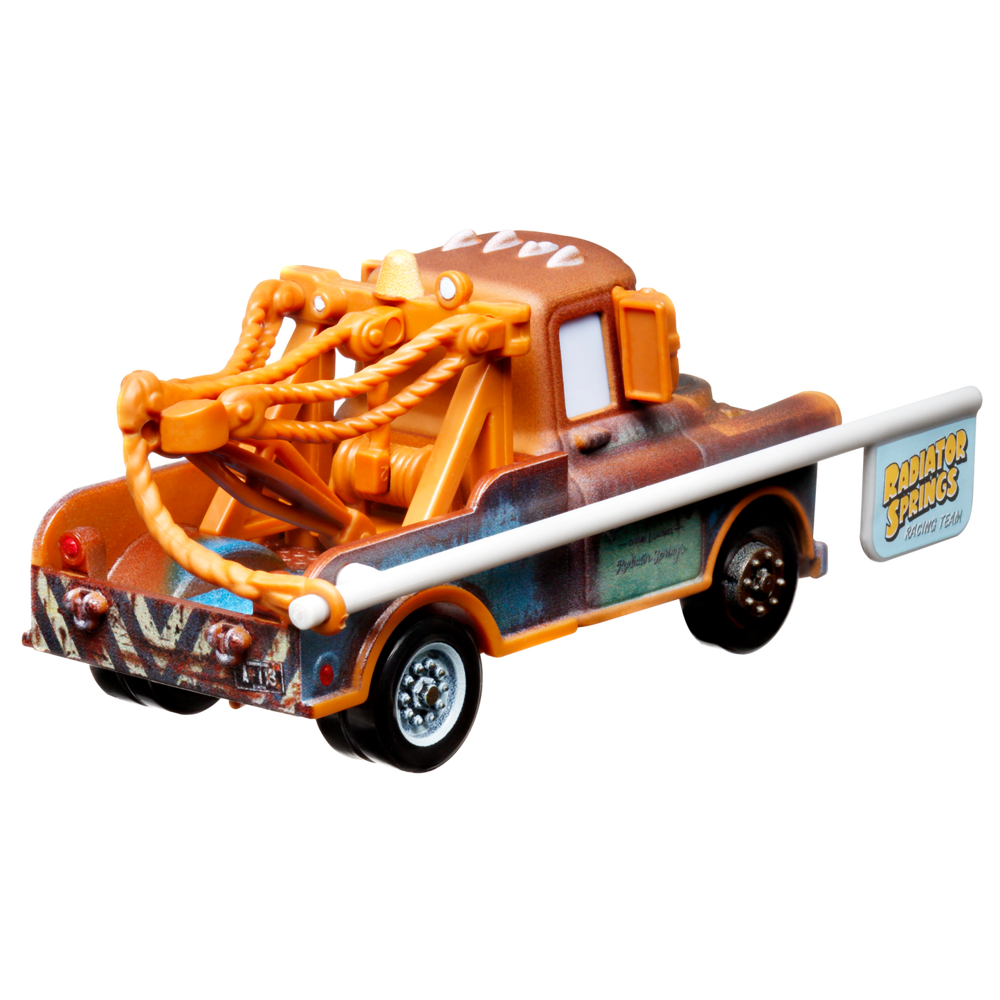 Cars de Disney y Pixar Diecast Veh¨ªculo de Juguete Mate con Cartel