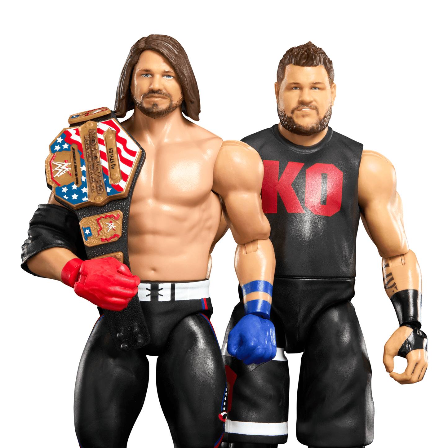 Wwe? Championship Showdown? Coffret de 2 Aj Styles? Contre Kevin Owens?