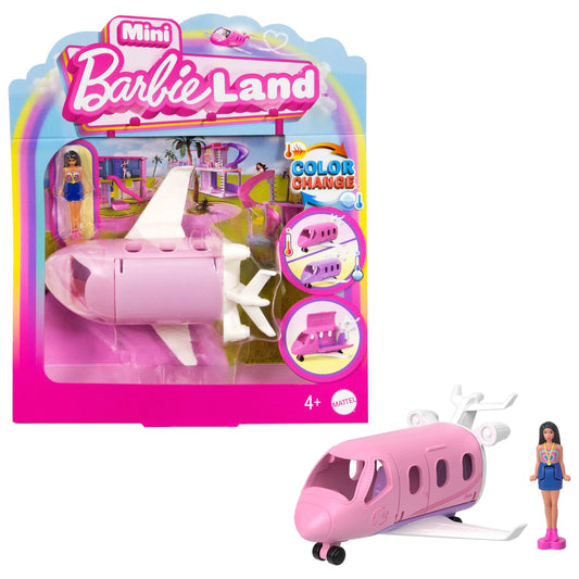 Barbie Mini BarbieLand Veh¨ªculo para Mu?ecas Avi¨®n de los Sue?os