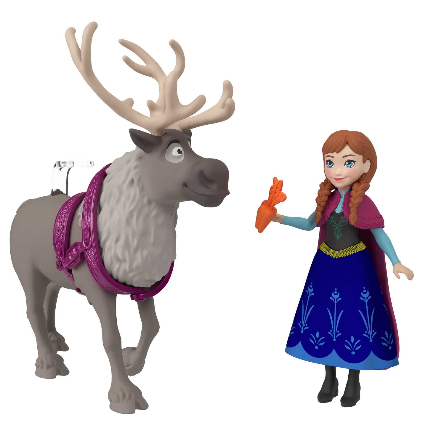 Disney Frozen Conjunto de Brinquedo Set de Hist¨®rias 6 Figuras