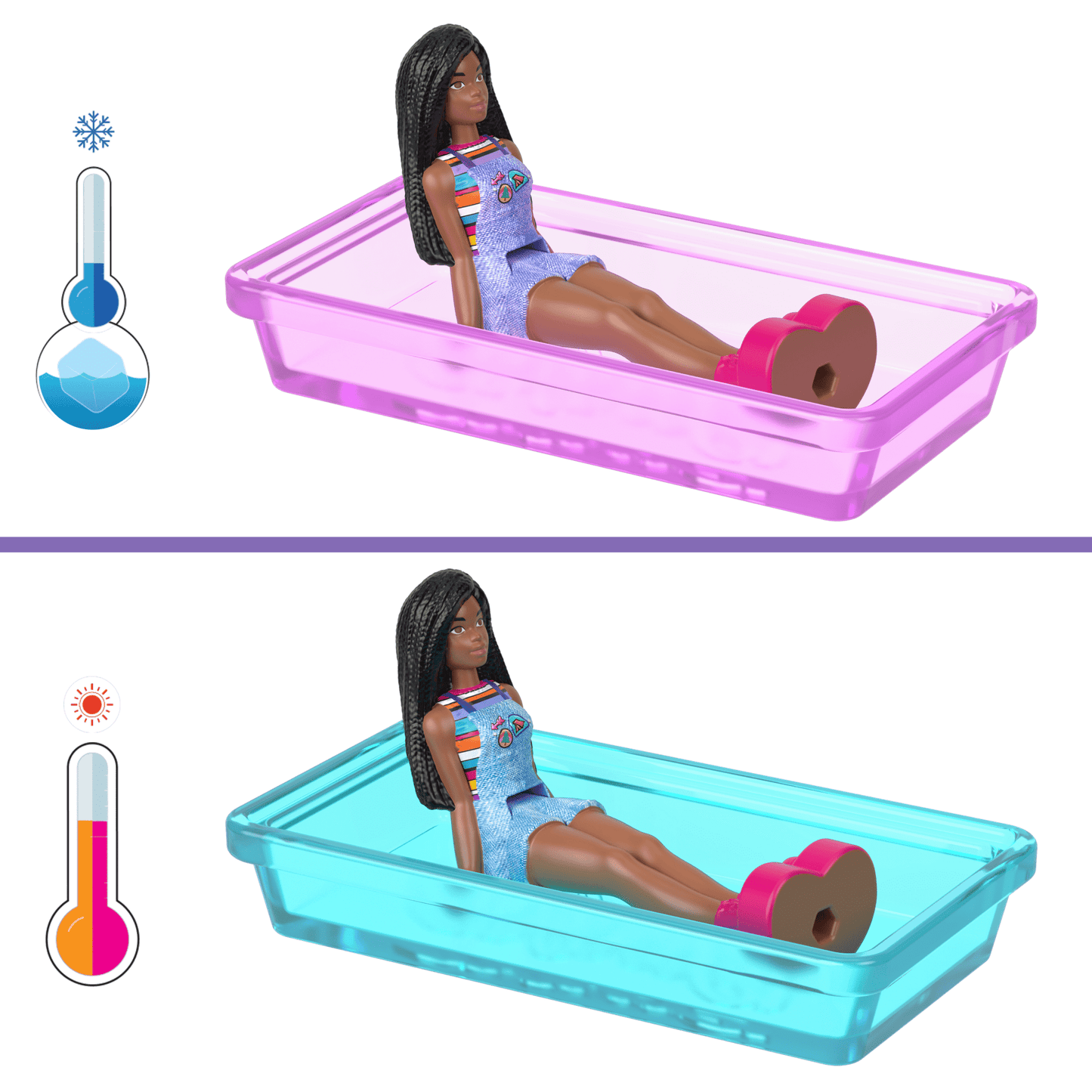 Barbie Mini BarbieLand Veh¨ªculo para Mu?ecas Camper de los Sue?os