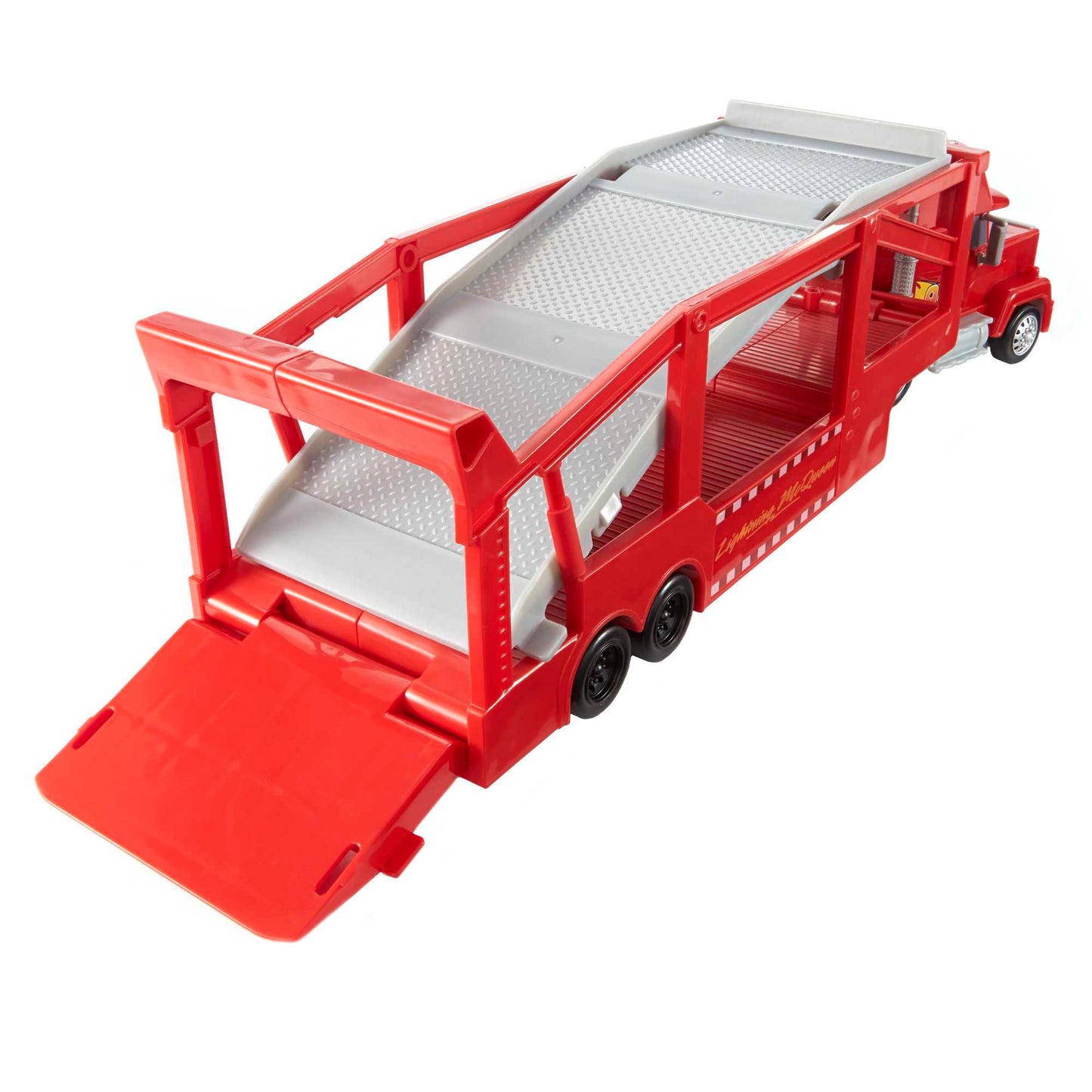 Disney/Pixar  Les Bagnoles  Camion Mack, Rampe, 33Cm, Pour 12V¨¦h.