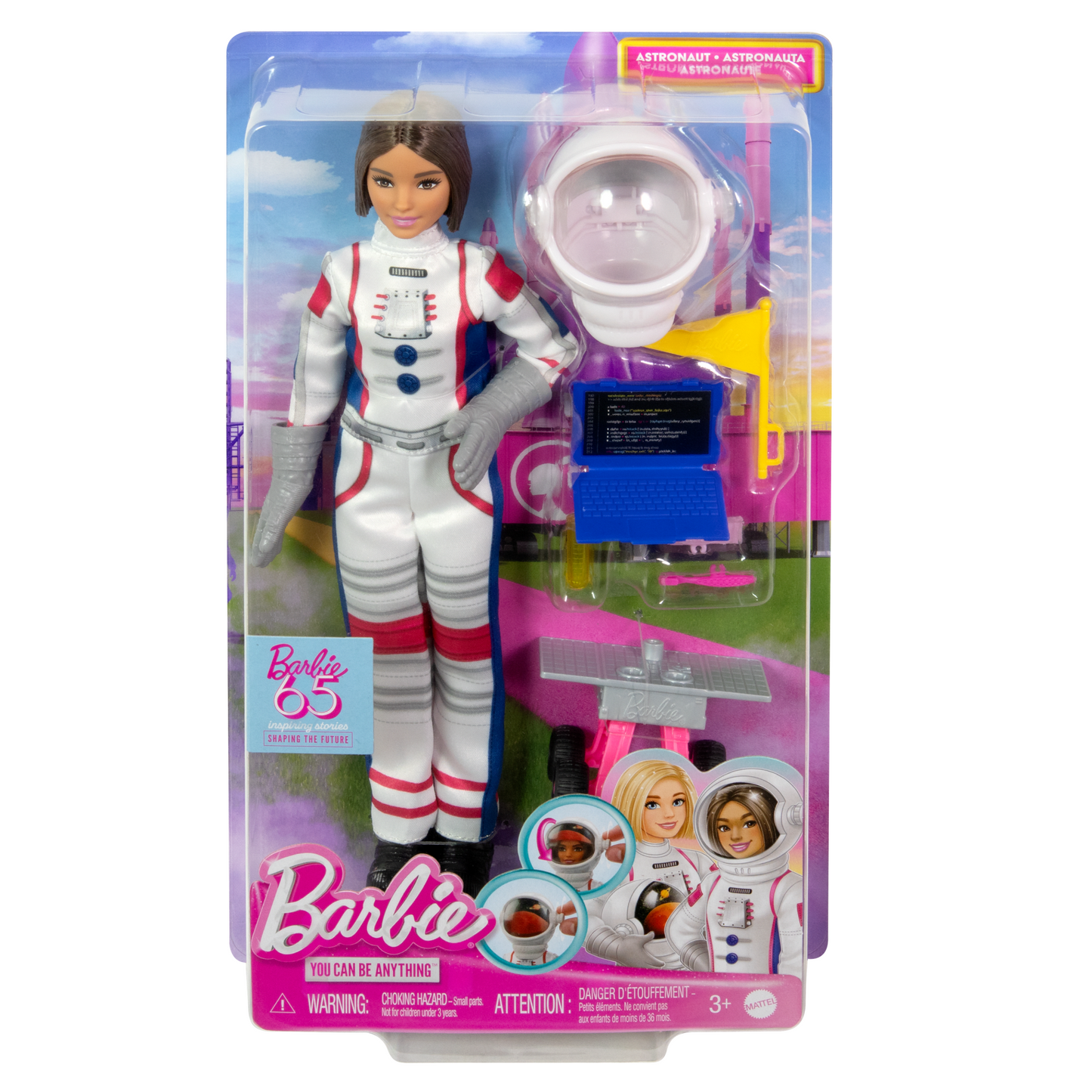 Barbie Profesiones Mu?eca Astronauta