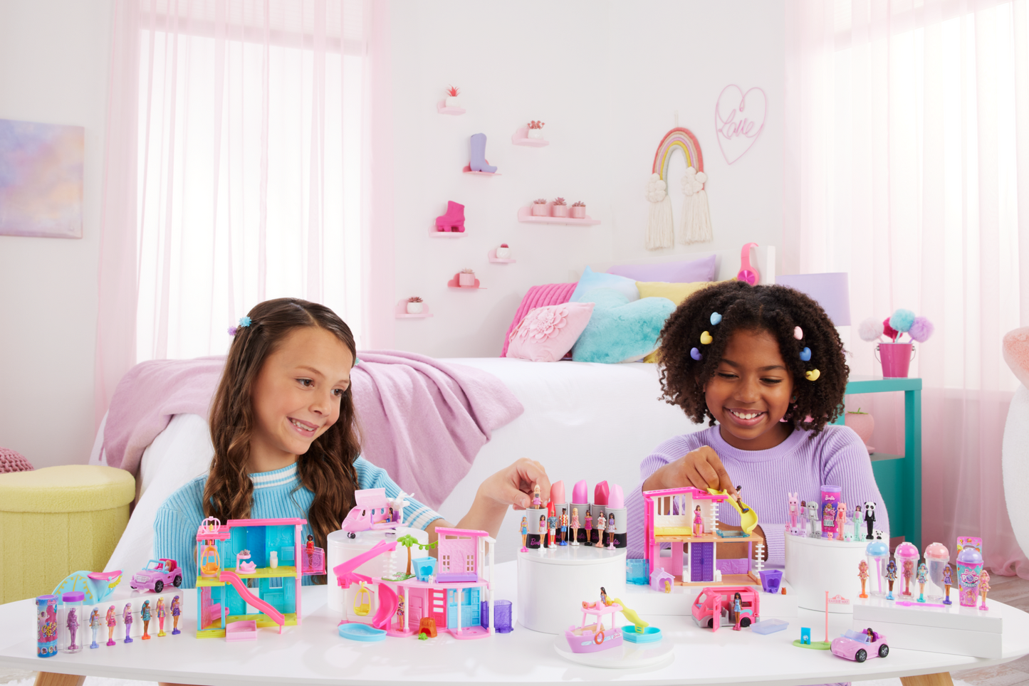 Barbie Mini BarbieLand Casa de Mu?ecas de los Sue?os