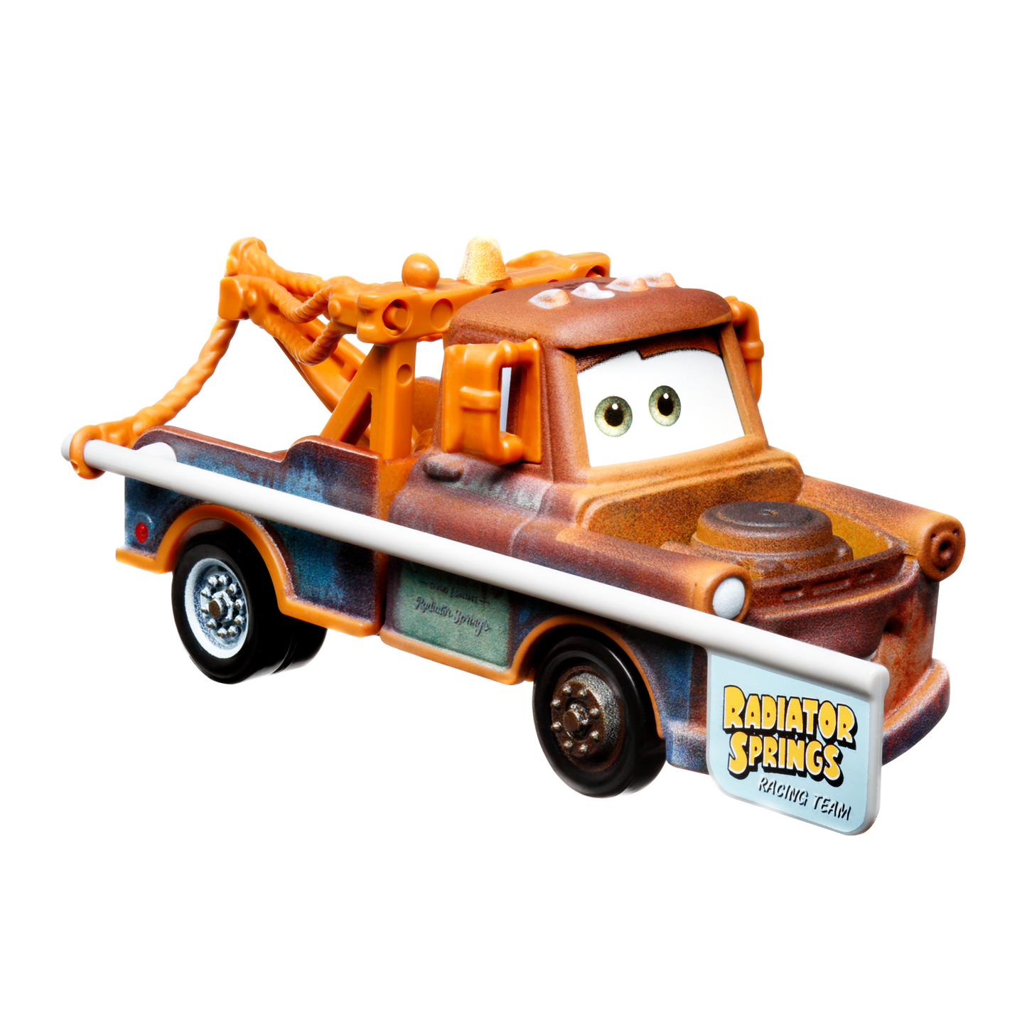 Carros da Disney e Pixar Diecast Ve¨ªculo de Brinquedo Mate com P?ster