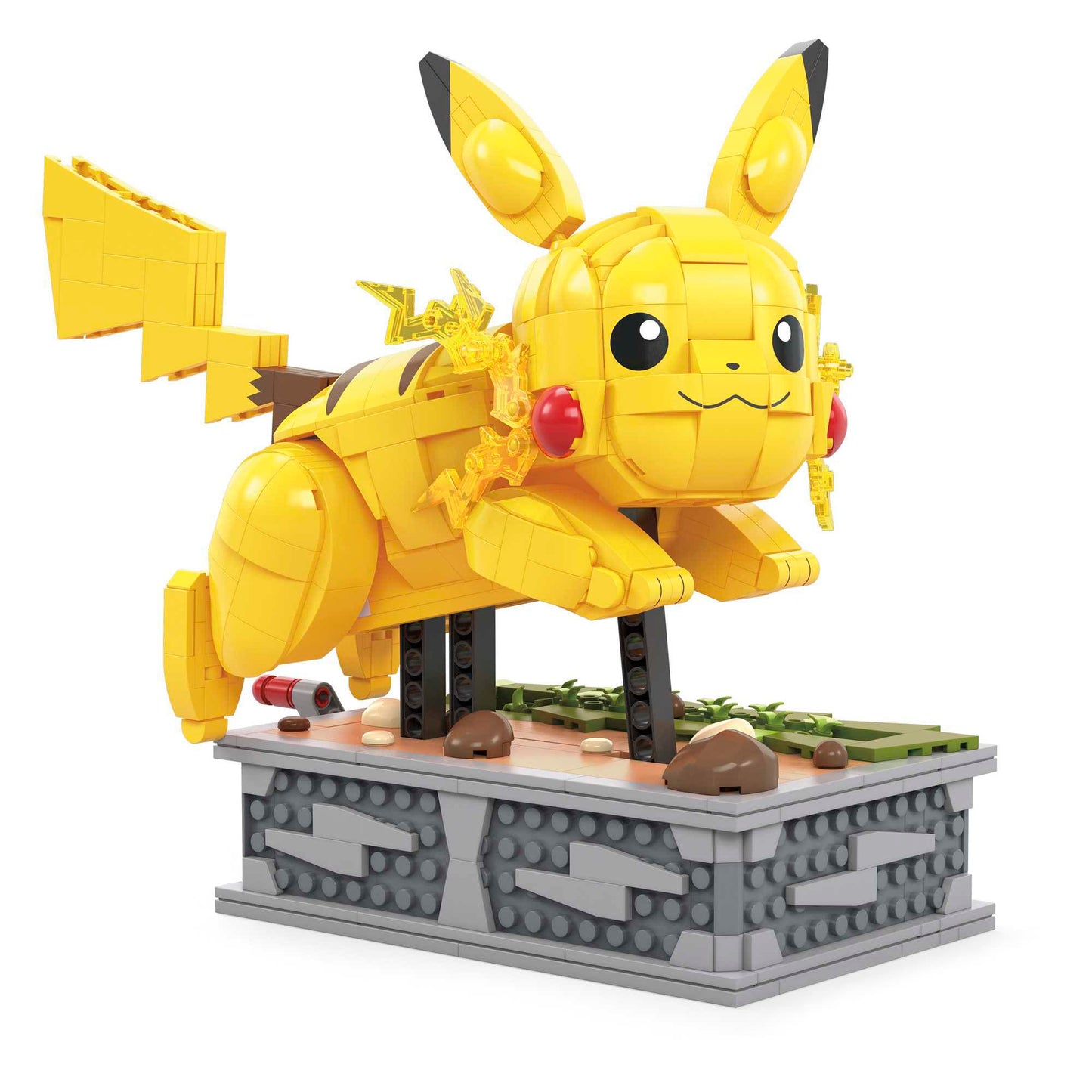 MEGA Pok¨¦mon Jogo de Constru??o Motion Pikachu