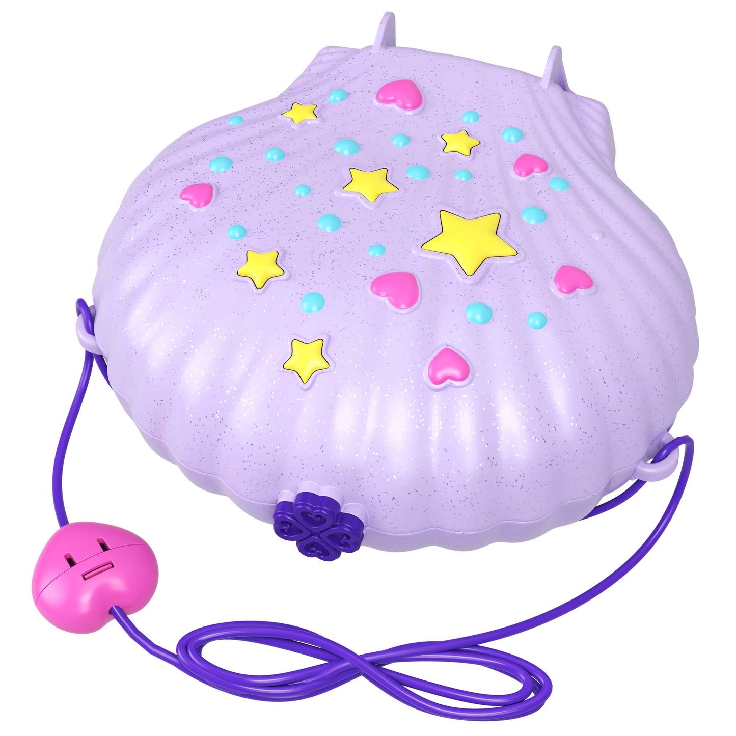 Coffret de Jeu Compact La Sacoche Coquillage Magique Polly Pocket?