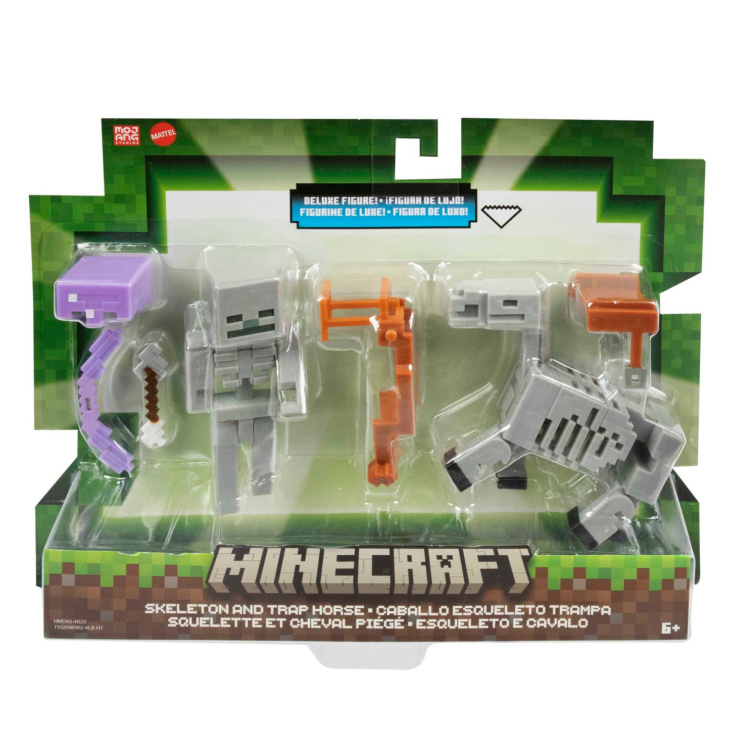 Jouets Minecraft | Coffret de 2?Figurines Art. | Cadeaux Pour enfants