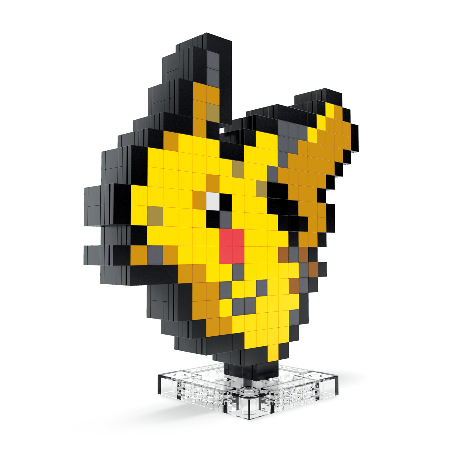MEGA Pok¨¦mon Pikachu Building Toy Kit (400 Pieces) Retro Set For Collectors