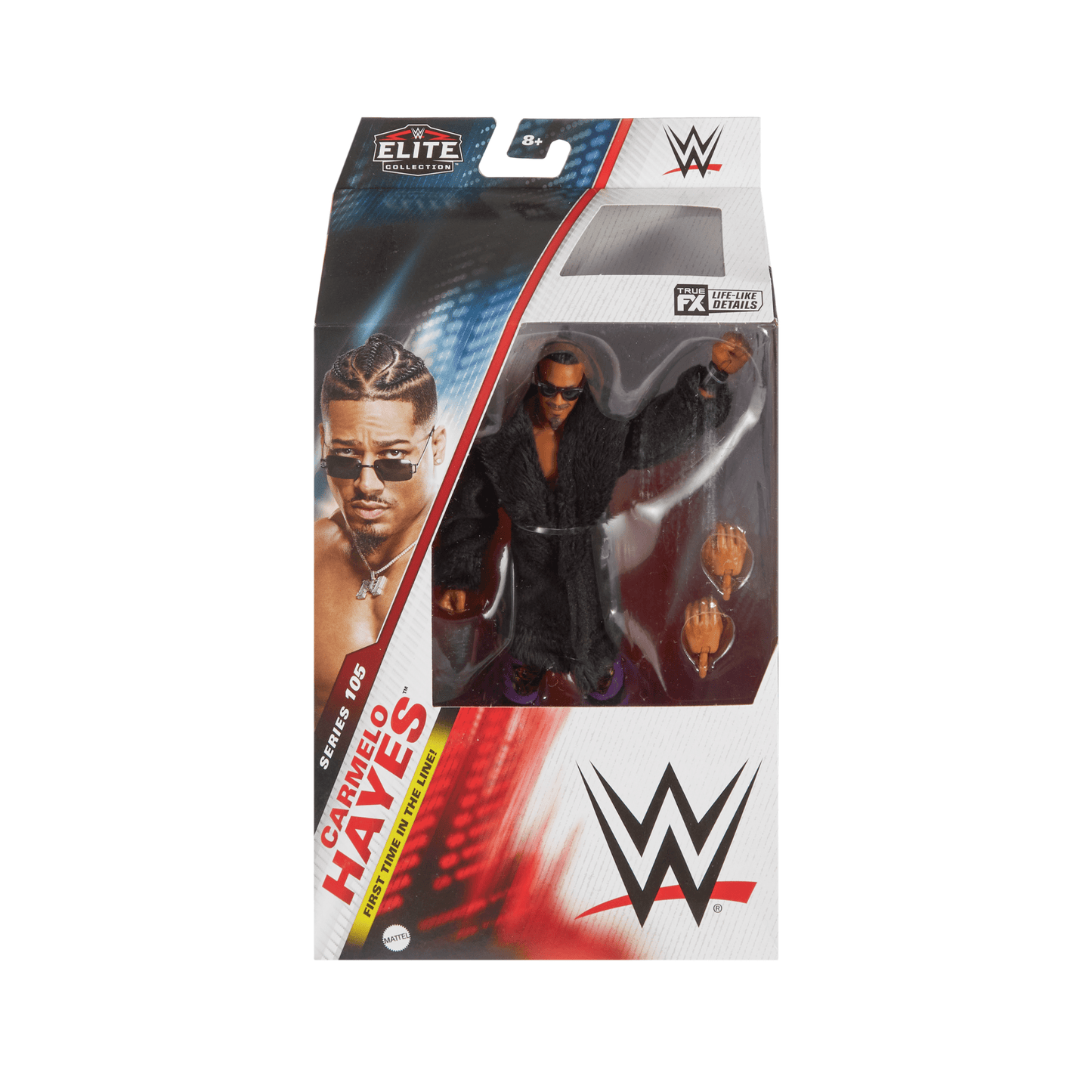 Wwe  Collection Elite  Figurine Articul¨¦e  15,24Cm  Carmelo Hayes