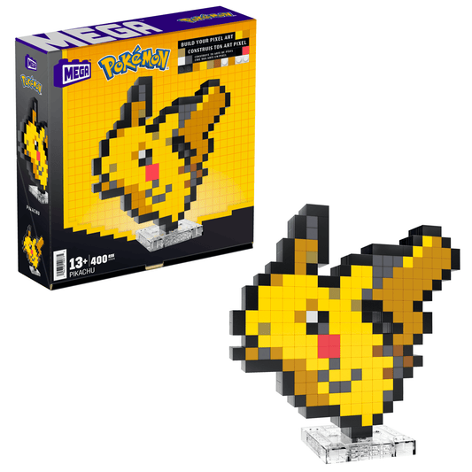 MEGA Pok¨¦mon Jogo de Constru??o Pikach¨² Pixel