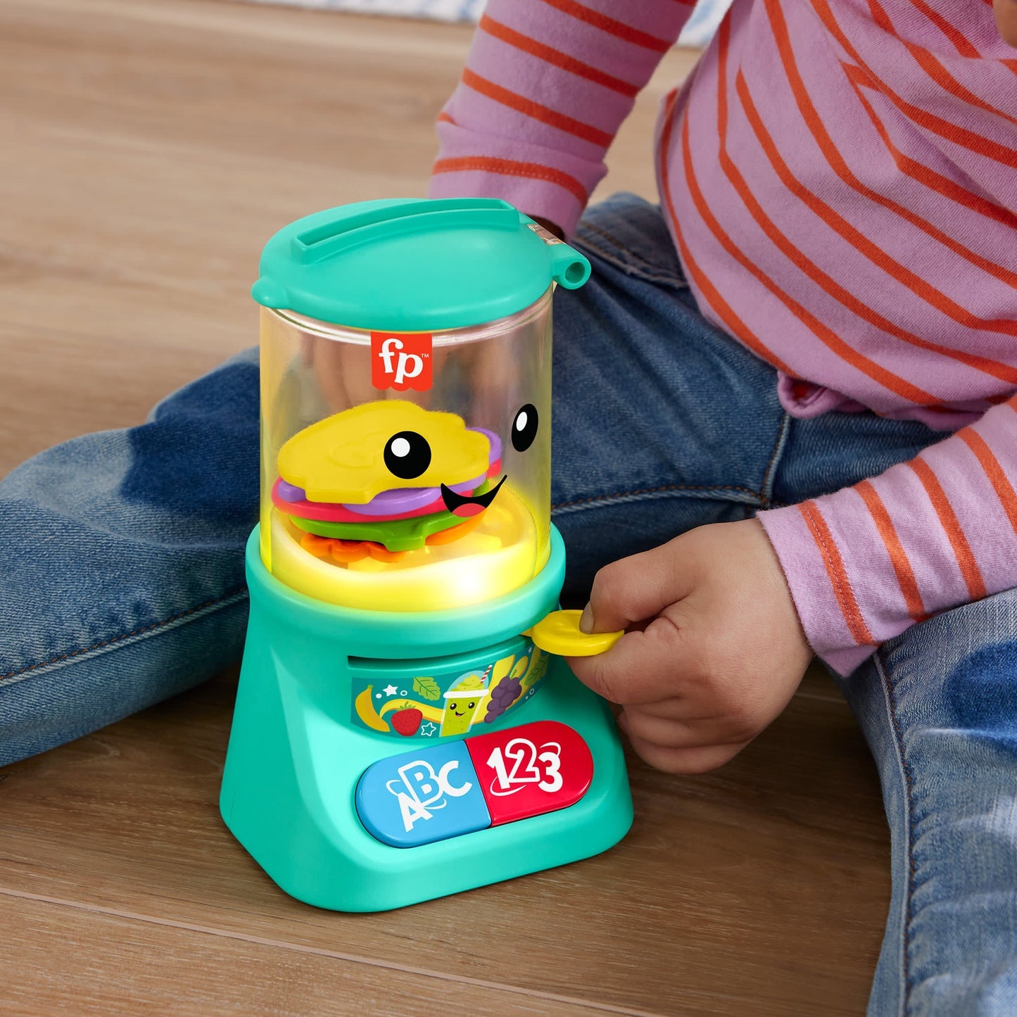 Fisher-Price Rires et ¨¦veil M¨¦langeur ¨¤ Boissons Chiffres et Couleurs