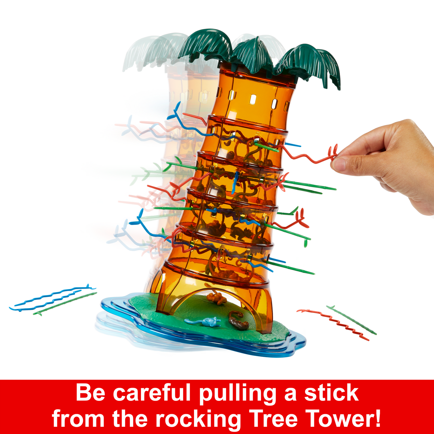 Kerplunk Rockin¡¯ Tree Party Game For Kids, Family & Game Nights
