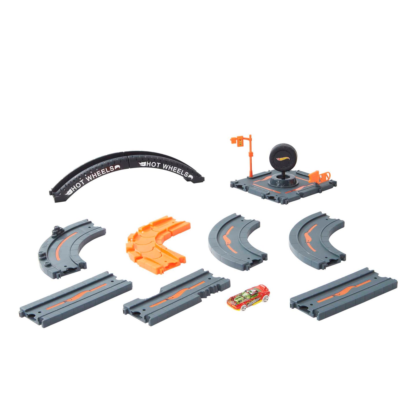 Hot Wheels City Pista de Juguete Paquete para Construcci¨®n
