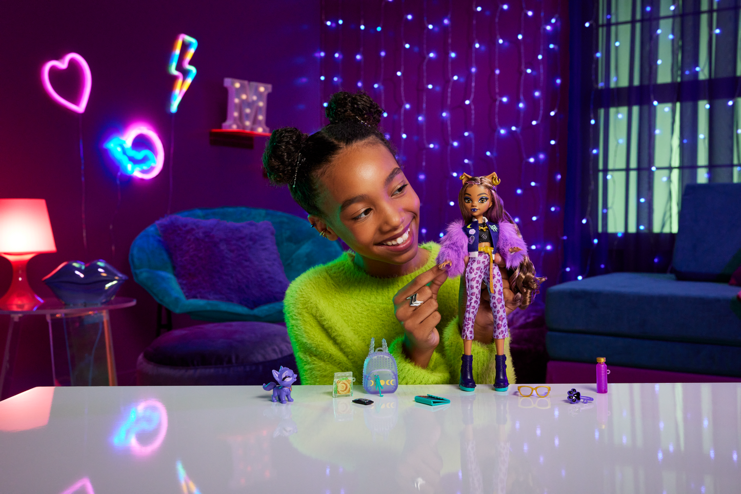 Monster High Mu?eca Clawdeen Nuevo Look