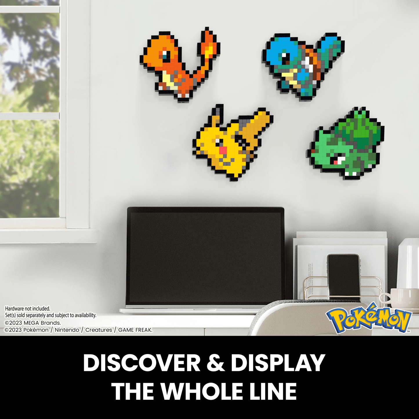 MEGA Pok¨¦mon Charmander Building Toy Kit (349 Pieces) Retro Set For Collectors