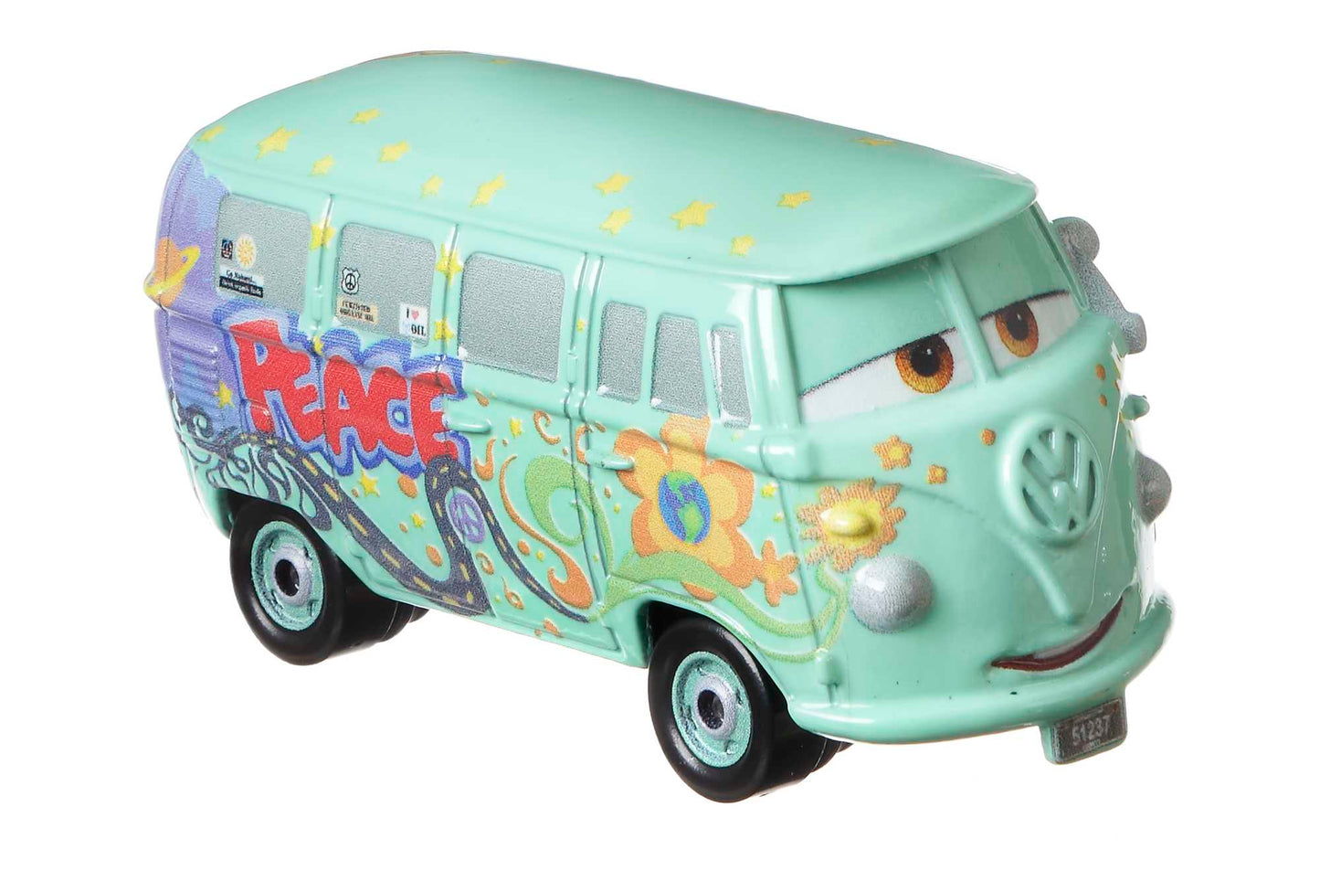 Carros da Disney e Pixar Diecast Ve¨ªculo de Brinquedo Fillmore