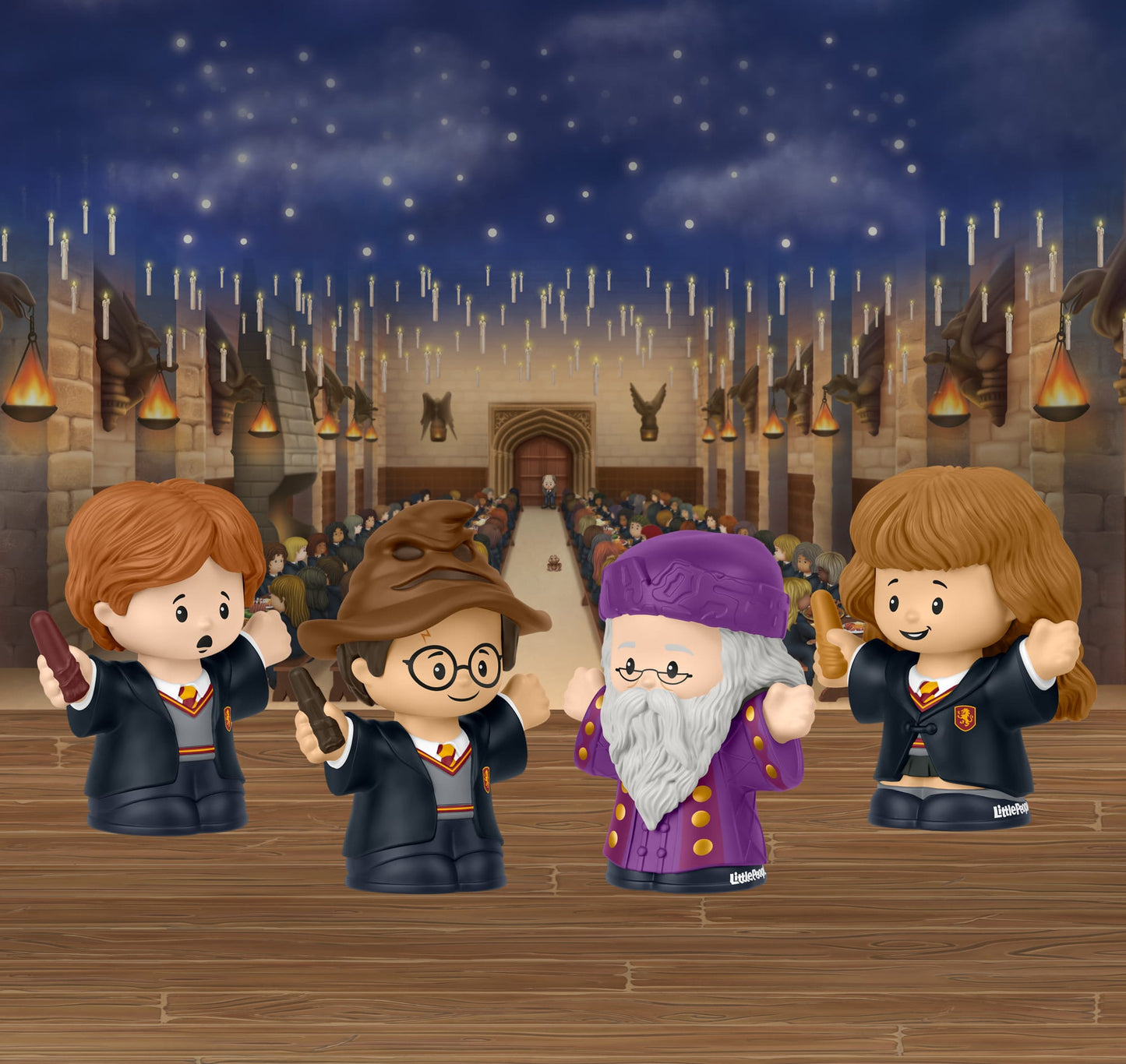 Fisher-Price?  Little People Collector?  Harry Potter ¨¤ L¡¯¨¦cole des Sorciers (Harry Potter And The Sorcerer¡¯S Stone?)