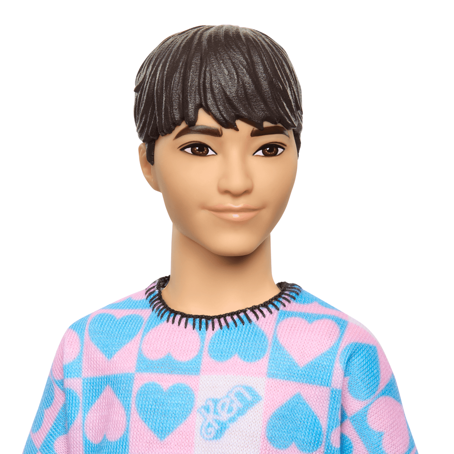 Barbie  Fashionistas  Ken  Poup¨¦e 219, Silhouette ¨¦lanc¨¦e
