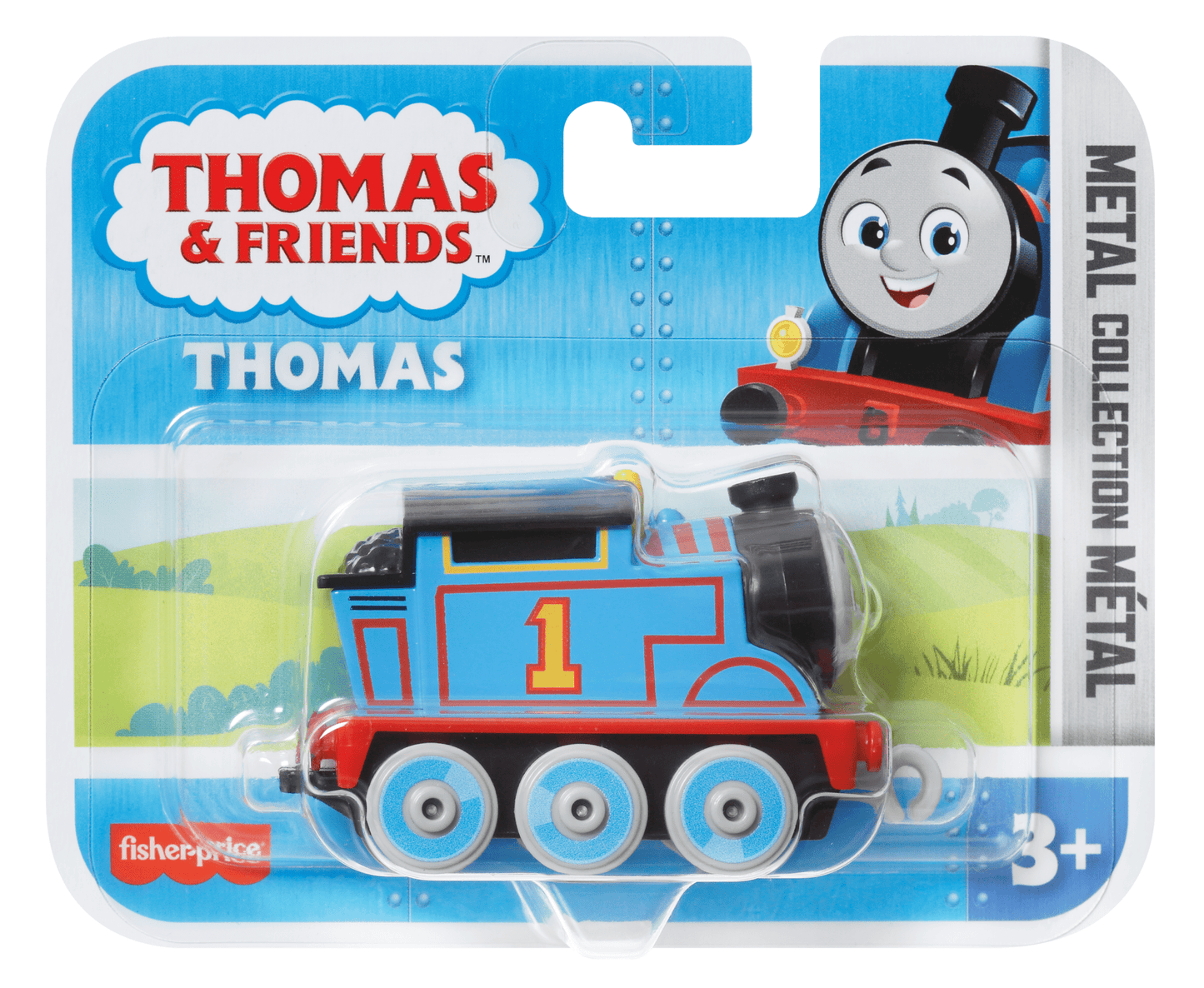 Thomas et ses Amis Locomotive ¨¤ Pousser en M¨¦tal Thomas