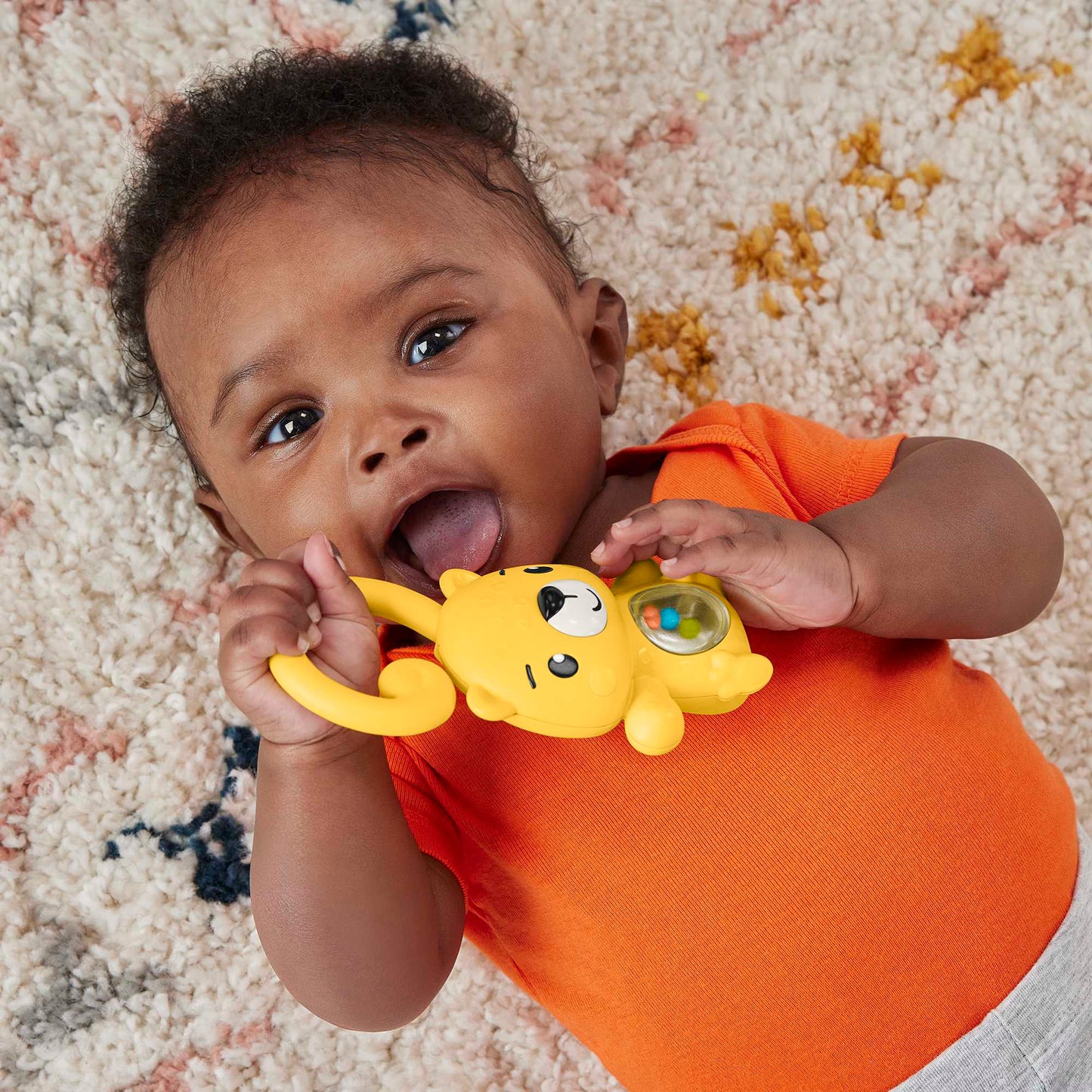 Fisher-Price Baby Chocalho para Beb¨ºs Sensimals Lontra