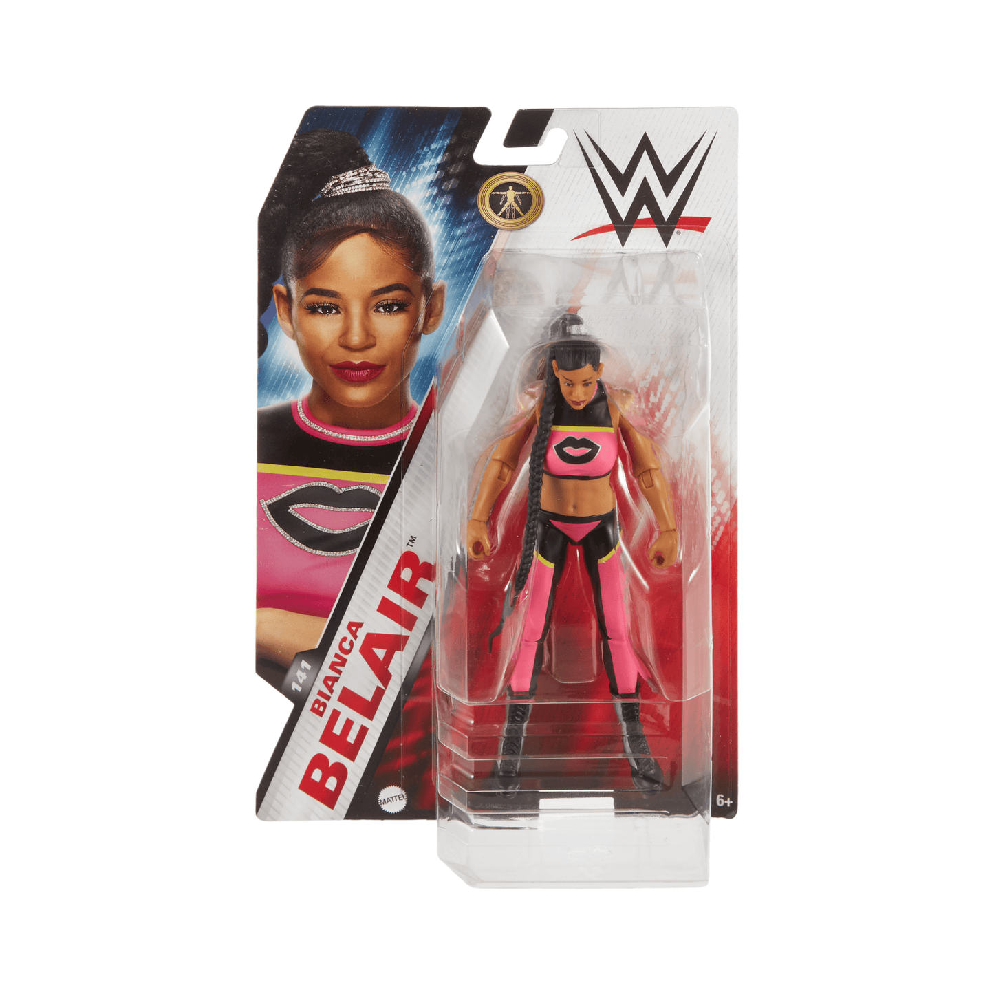 Wwe Figurine Articul¨¦e 15,24Cm (6Po) Bianca Belair, de Collection