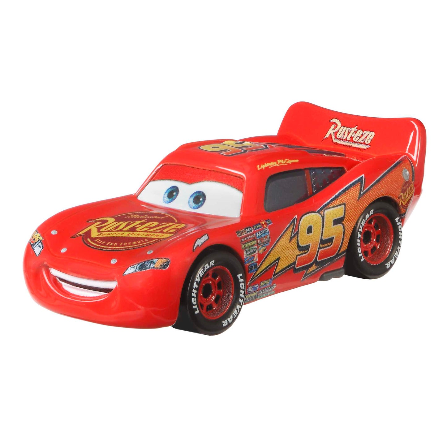 Carros da Disney e Pixar Diecast Ve¨ªculo de Brinquedo Relampago McQueen