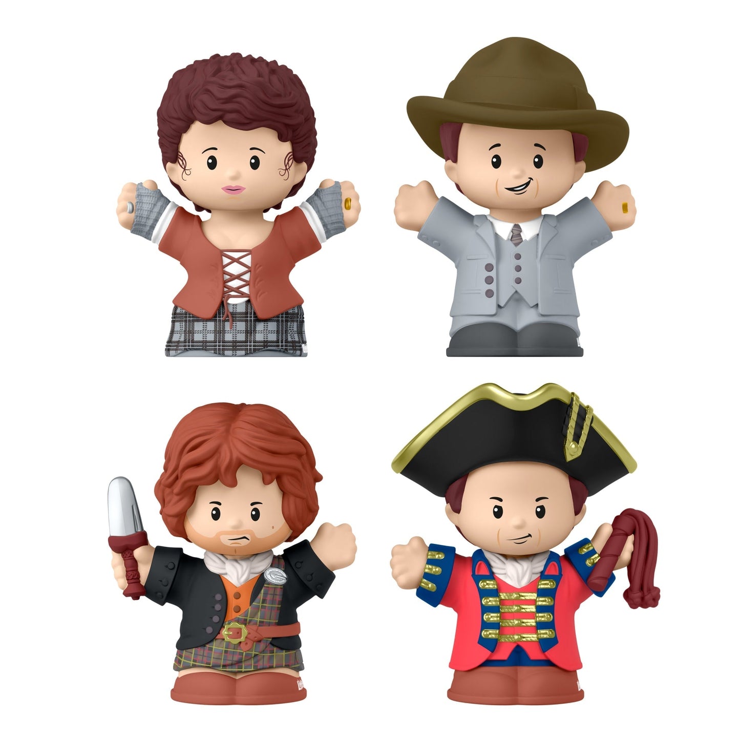 Little People Collector Coffret en ¨¦dition Sp¨¦ciale  Outlander