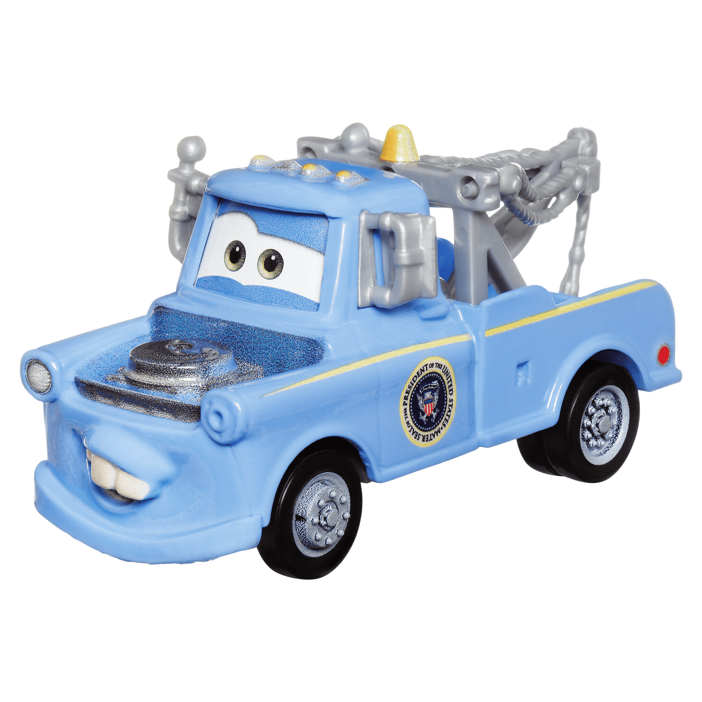 Carros da Disney e Pixar Diecast Ve¨ªculo de Brinquedo Presidente Mate