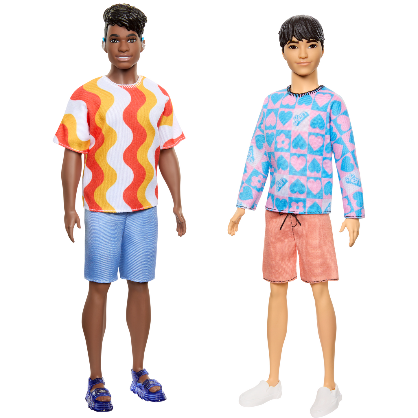 Barbie  Fashionistas  Ken  Poup¨¦e 219, Silhouette ¨¦lanc¨¦e