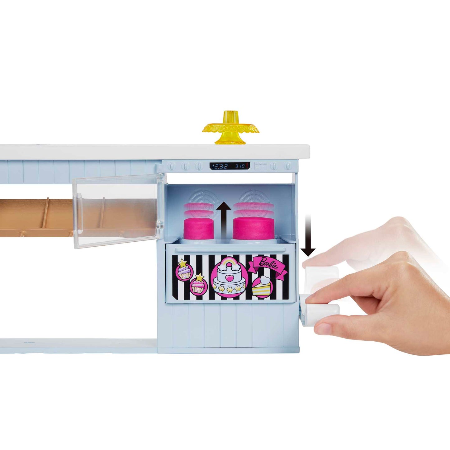 Barbie Profiss?es Conjunto de Brinquedo Confeitaria para Decorar