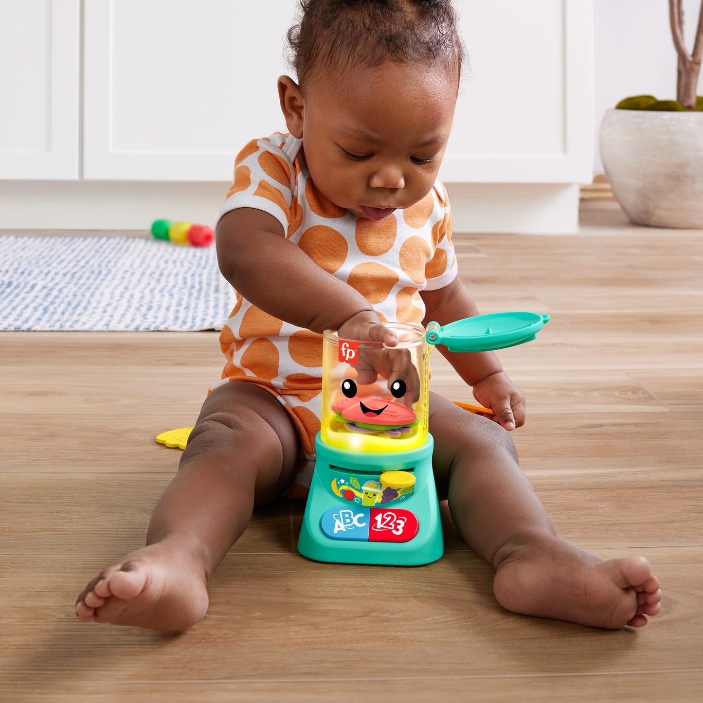 Fisher-Price Rires et ¨¦veil M¨¦langeur ¨¤ Boissons Chiffres et Couleurs