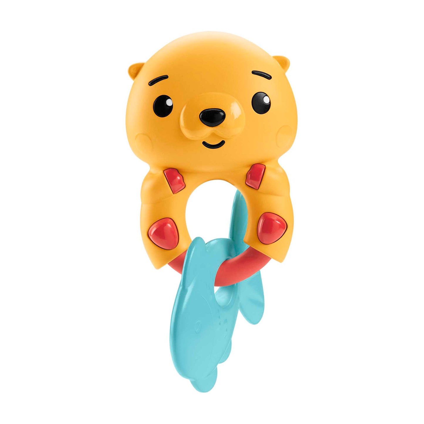 Fisher-Price Baby Chocalho para Beb¨ºs Sensimals Leopardo