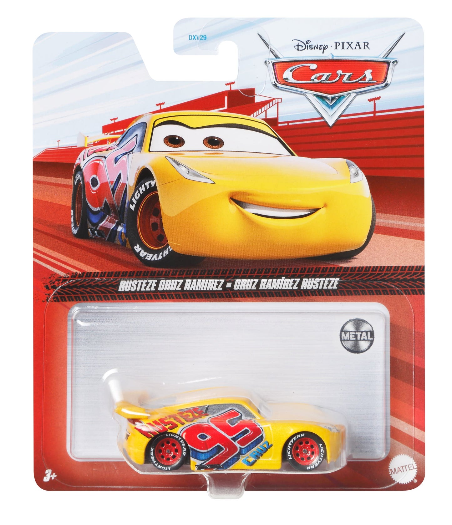 Carros da Disney e Pixar Diecast Ve¨ªculo de Brinquedo Rust-Eze Cruz Ram¨ªrez