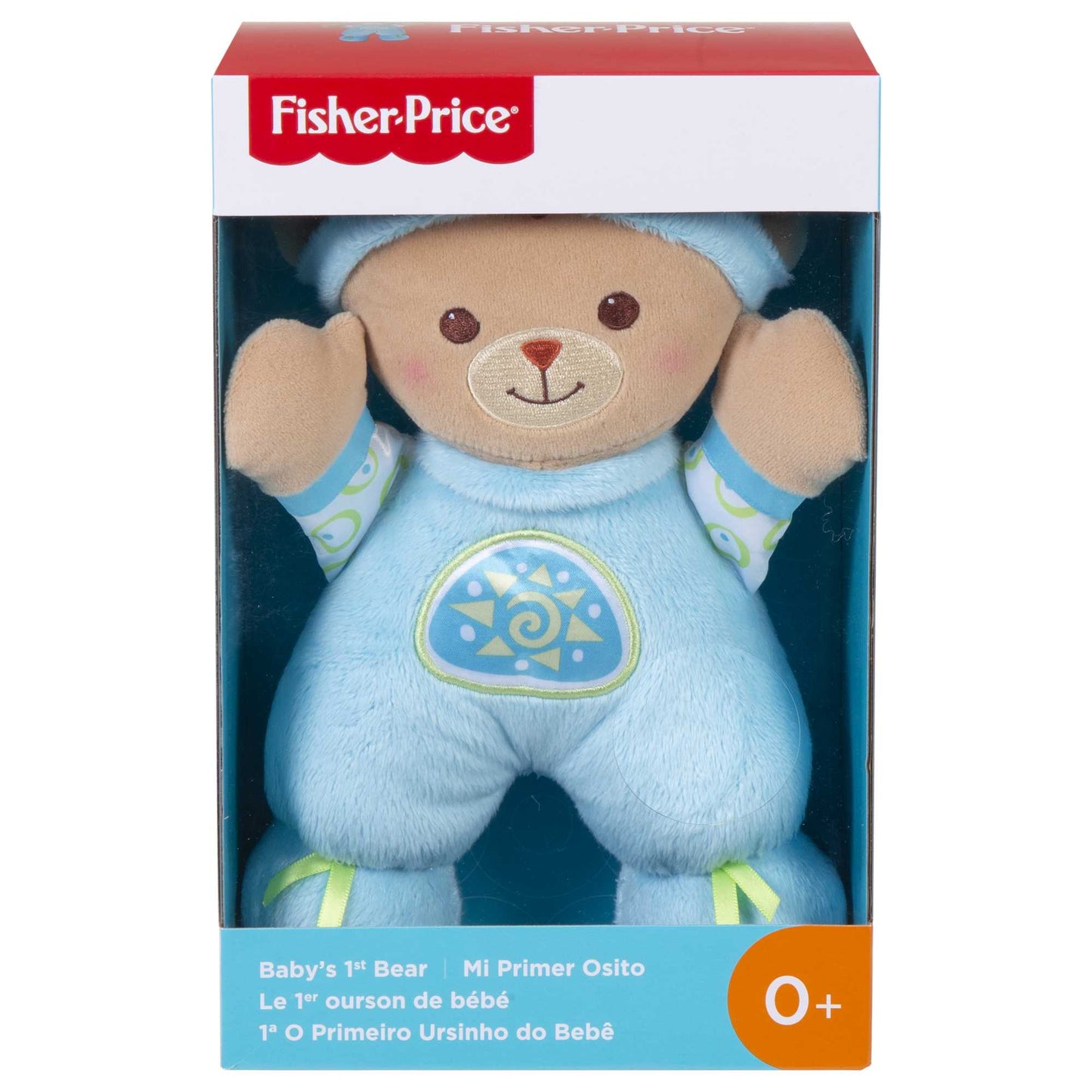 Fisher-Price Brinquedo para Beb¨ºs Meu Primeiro Ursinho