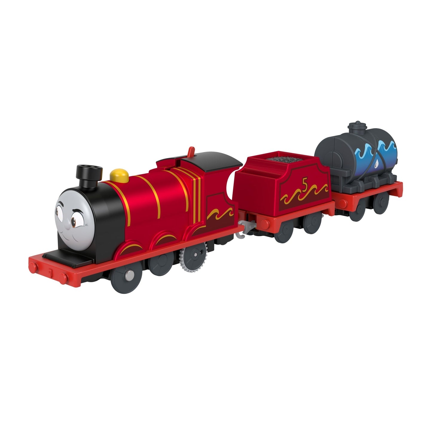 Thomas et ses Amis Locomotive et Wagons James Cuve Qui ¨¦clabousse