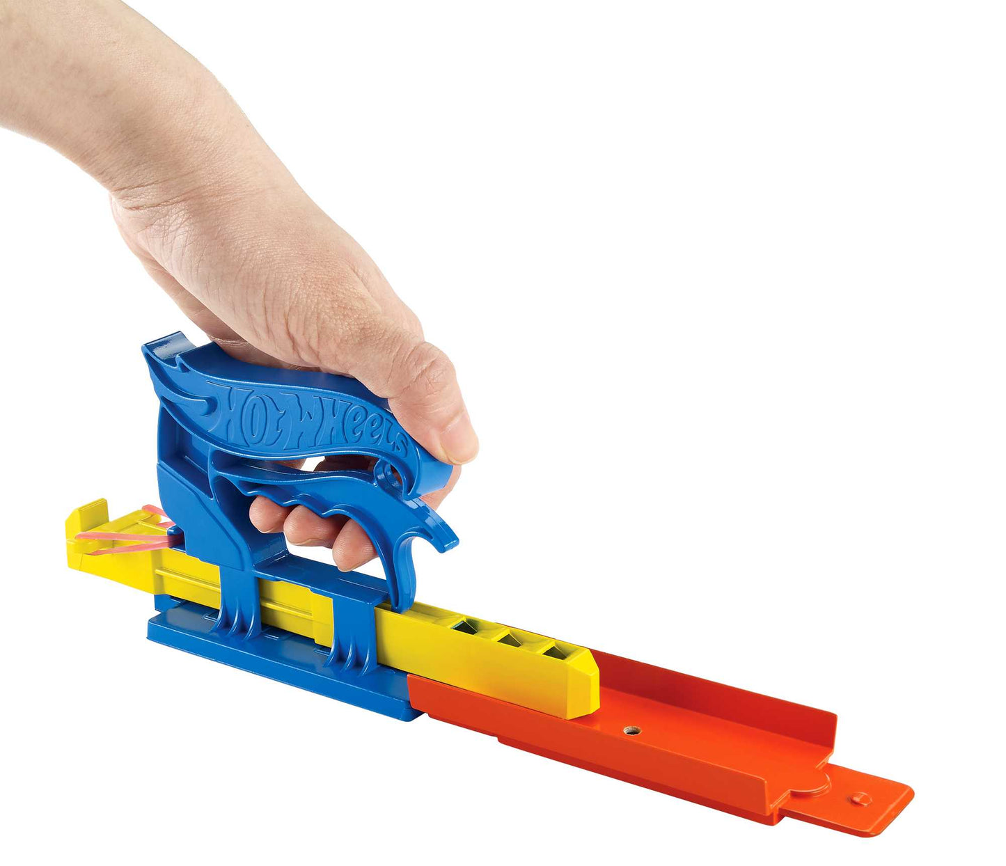 Hot Wheels Action Pista de Brinquedo Lan?ador de Bolso Azul