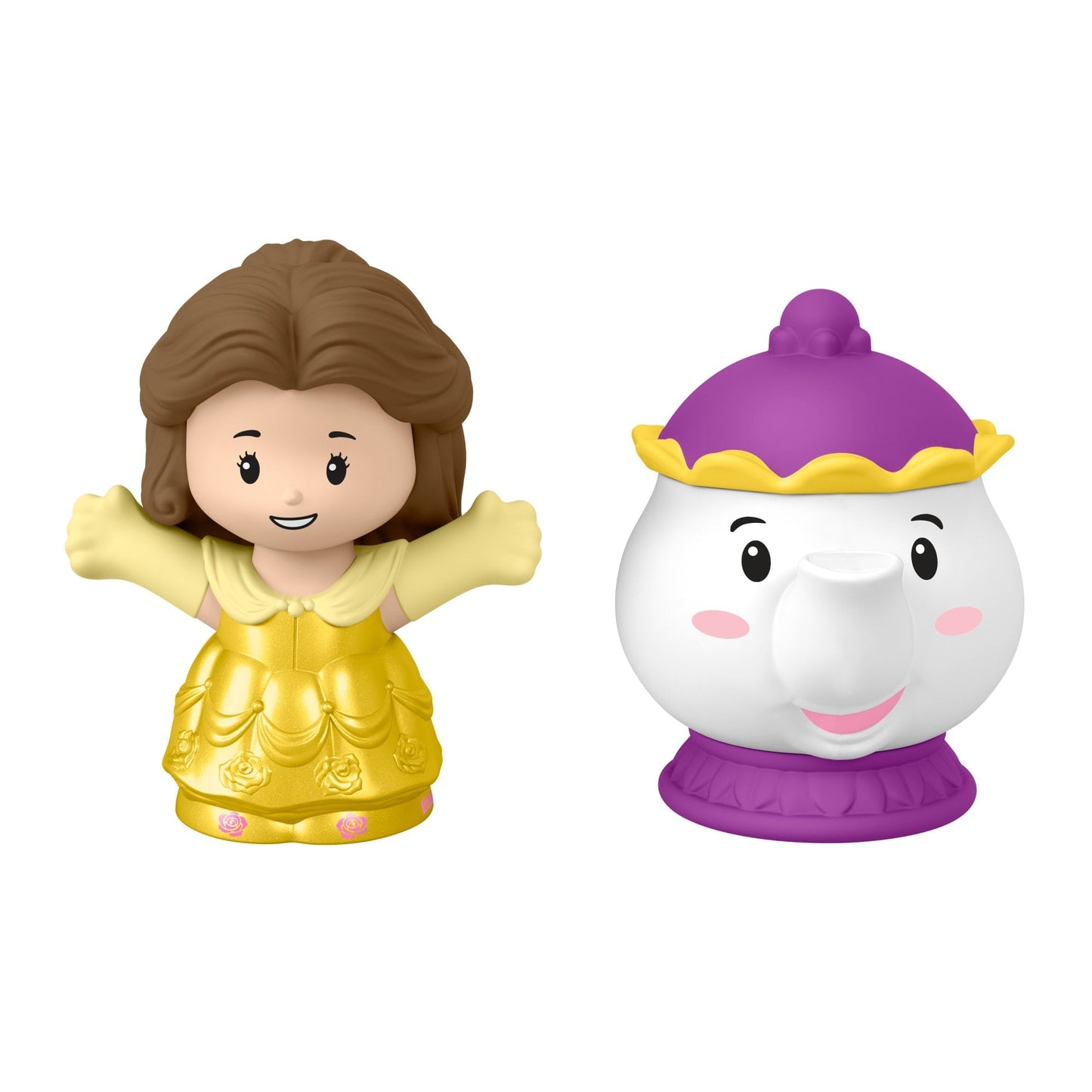 Little People Disney Princesa Juguete para Beb¨¦s Figuras de Bella y Potts