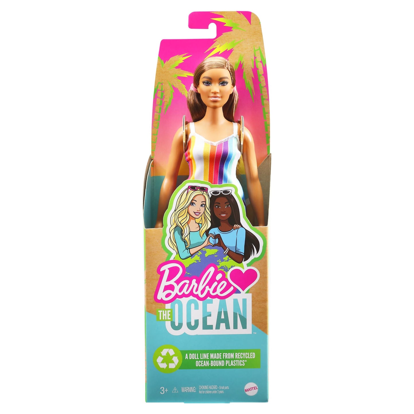 Barbie?-Poup¨¦e Barbie? Aime L¡¯Oc¨¦an Fabriqu¨¦e en Plastique Recycl¨¦