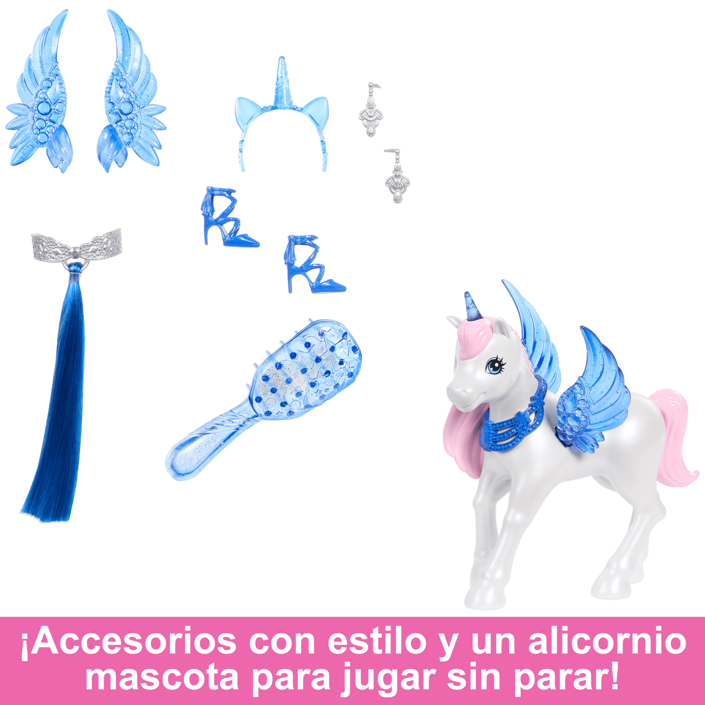 Barbie Fantas¨ªa Mu?eca Edici¨®n Especial Zafiro