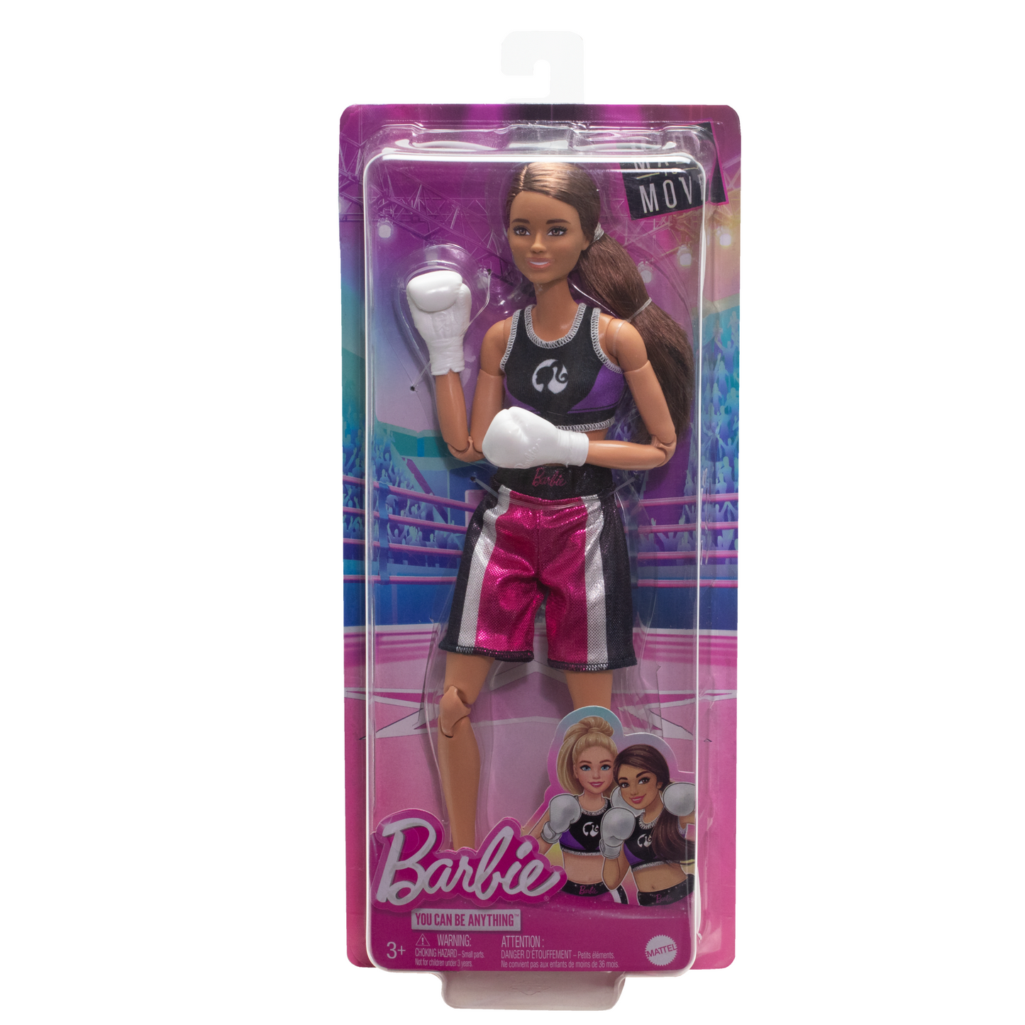 Barbie Profiss?es Boneca Boxeadora