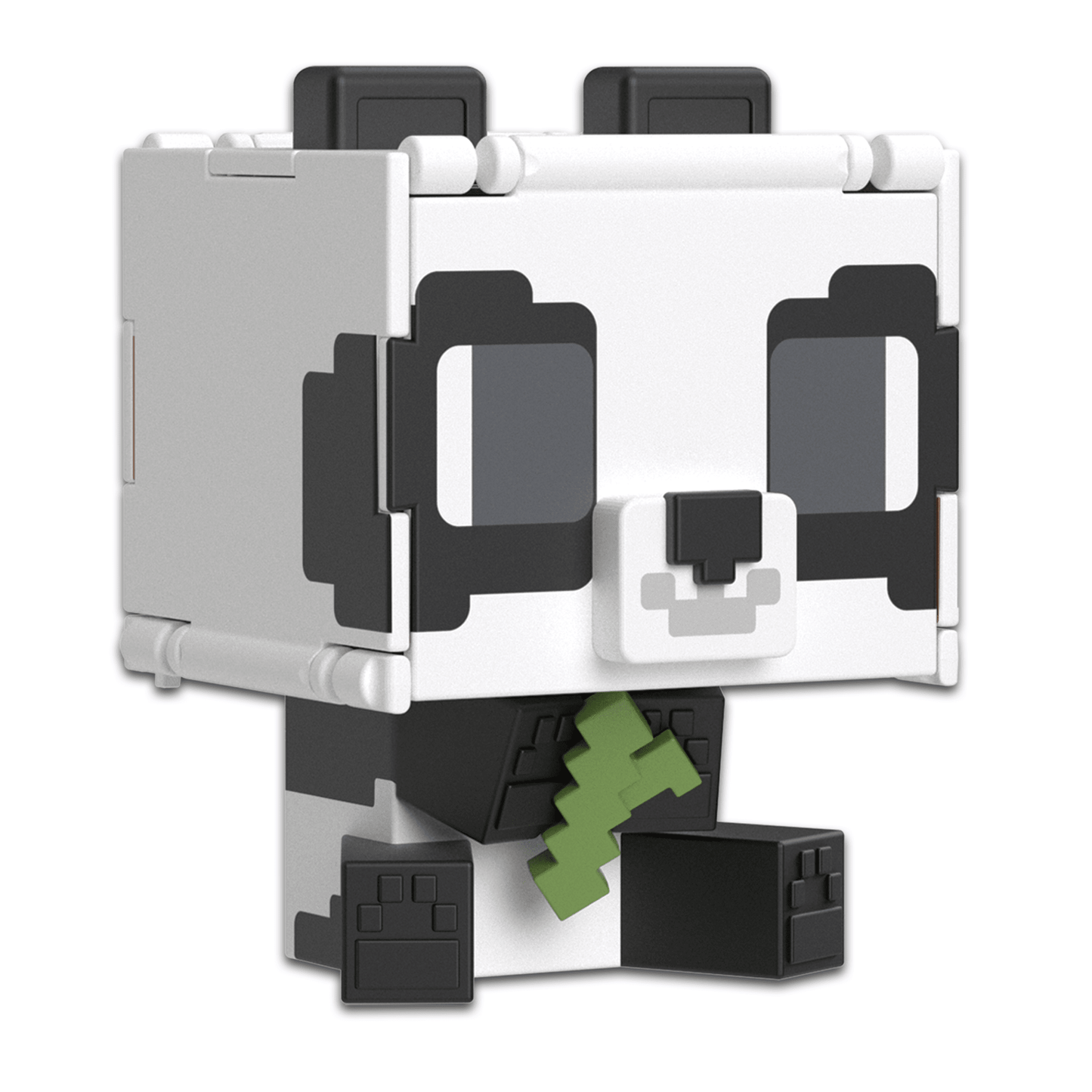 Minecraft Flippin¡¯ Figs Figures Collection, 2-In-1 Fidget Play, 3.75-in Scale & Pixelated Design (Characters May Vary)