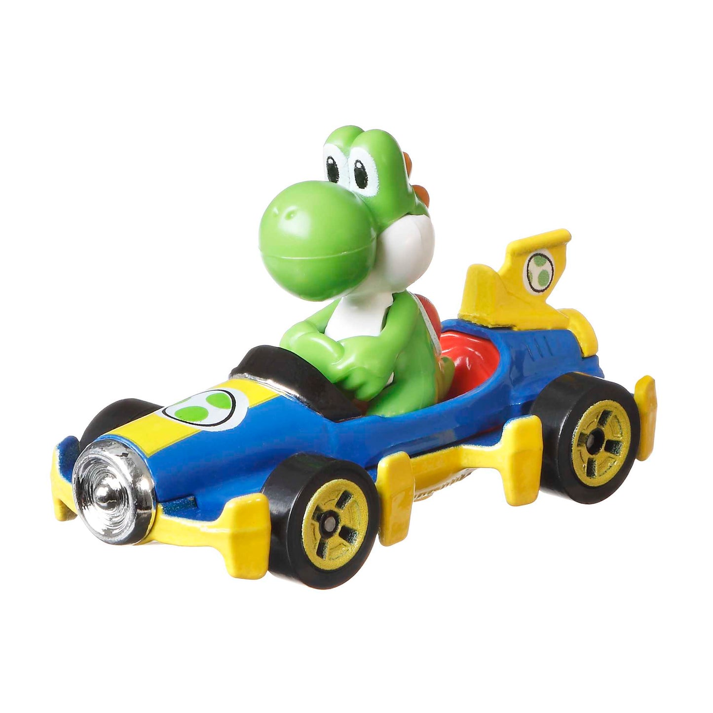 Hot Wheels Mario Kart Veh¨ªculo de Juguete Yoshi Mach 8