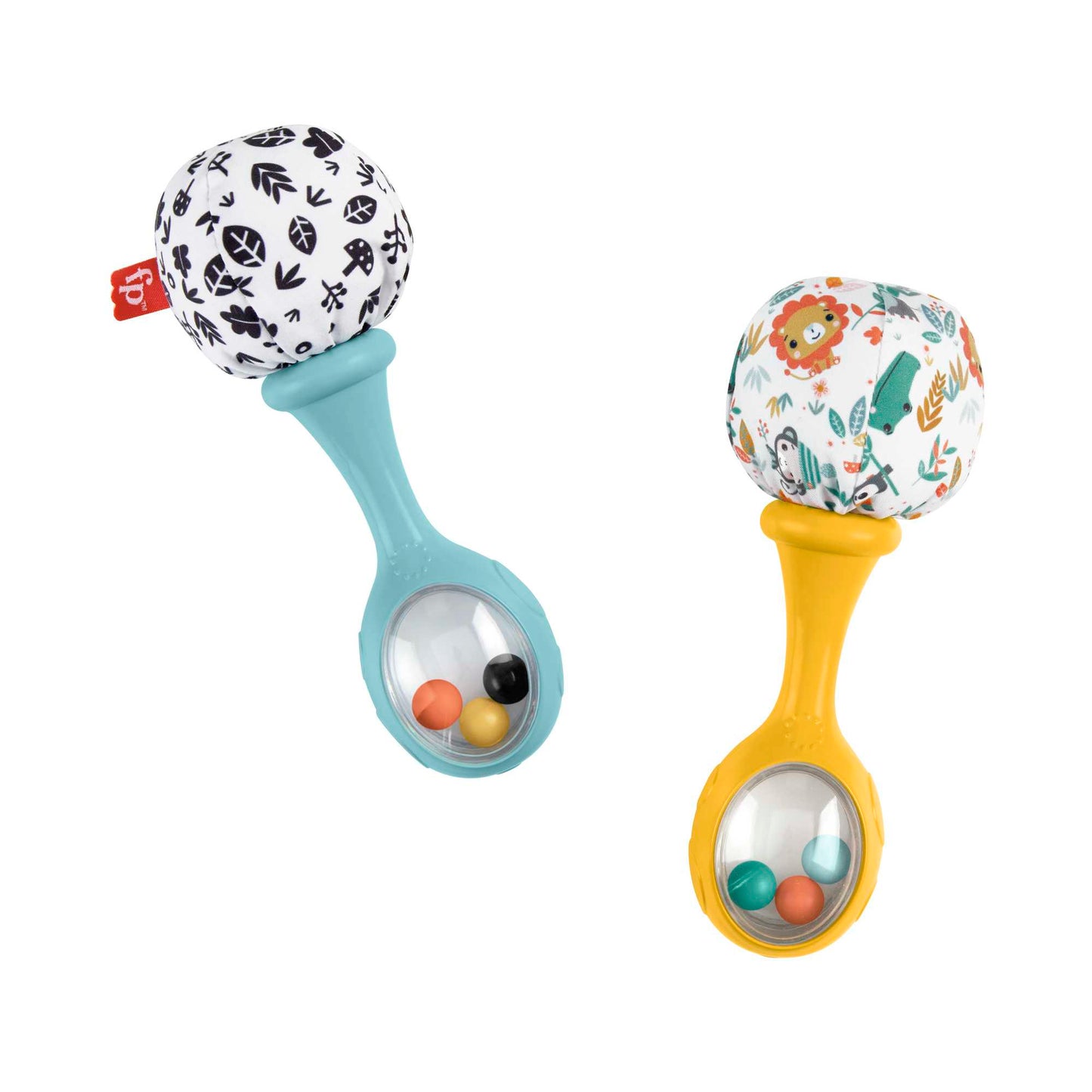 Fisher-Price  Mes Premi¨¨res Maracas, ens. de 2, Contraste ¨¦lev¨¦