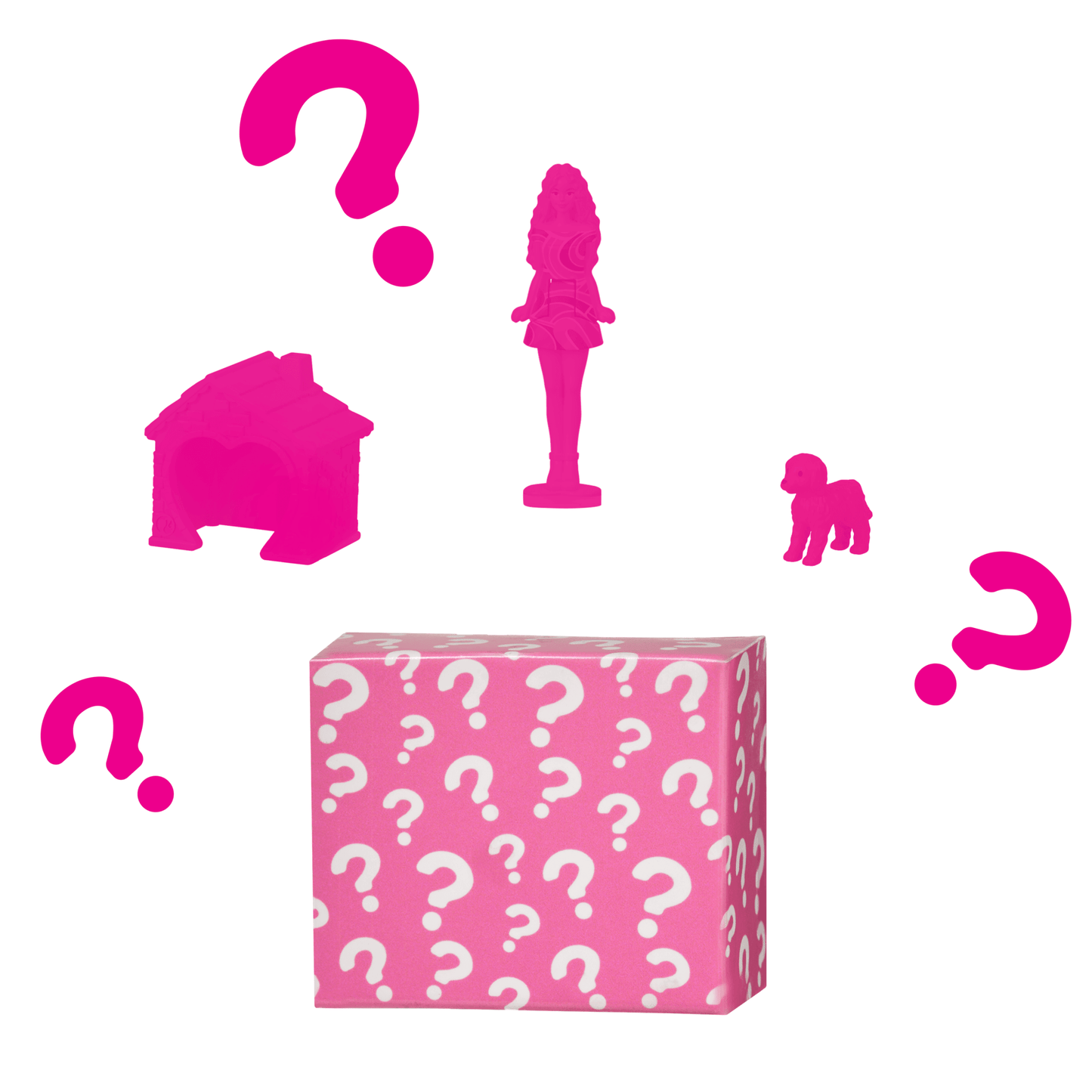 Barbie  Mini Barbieland  Coffrets  Maison de Poup¨¦e, Poup¨¦e 3,81 Cm
