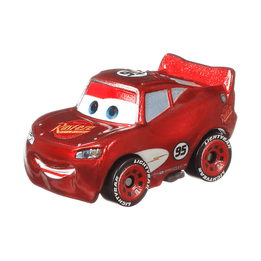 Cars de Disney y Pixar Minis Corredores Veh¨ªculo de Juguete Mini McQueen de Radiador Springs