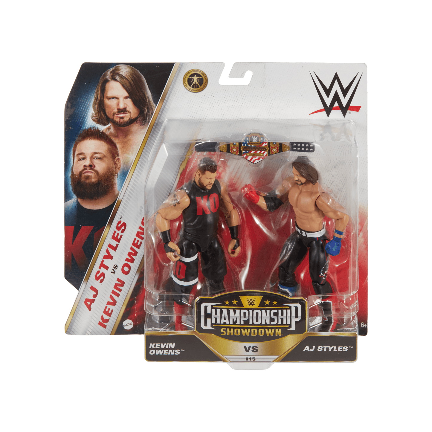 Wwe?  Championship Showdown?  Coffret de 2  Aj Styles? Contre Kevin Owens?