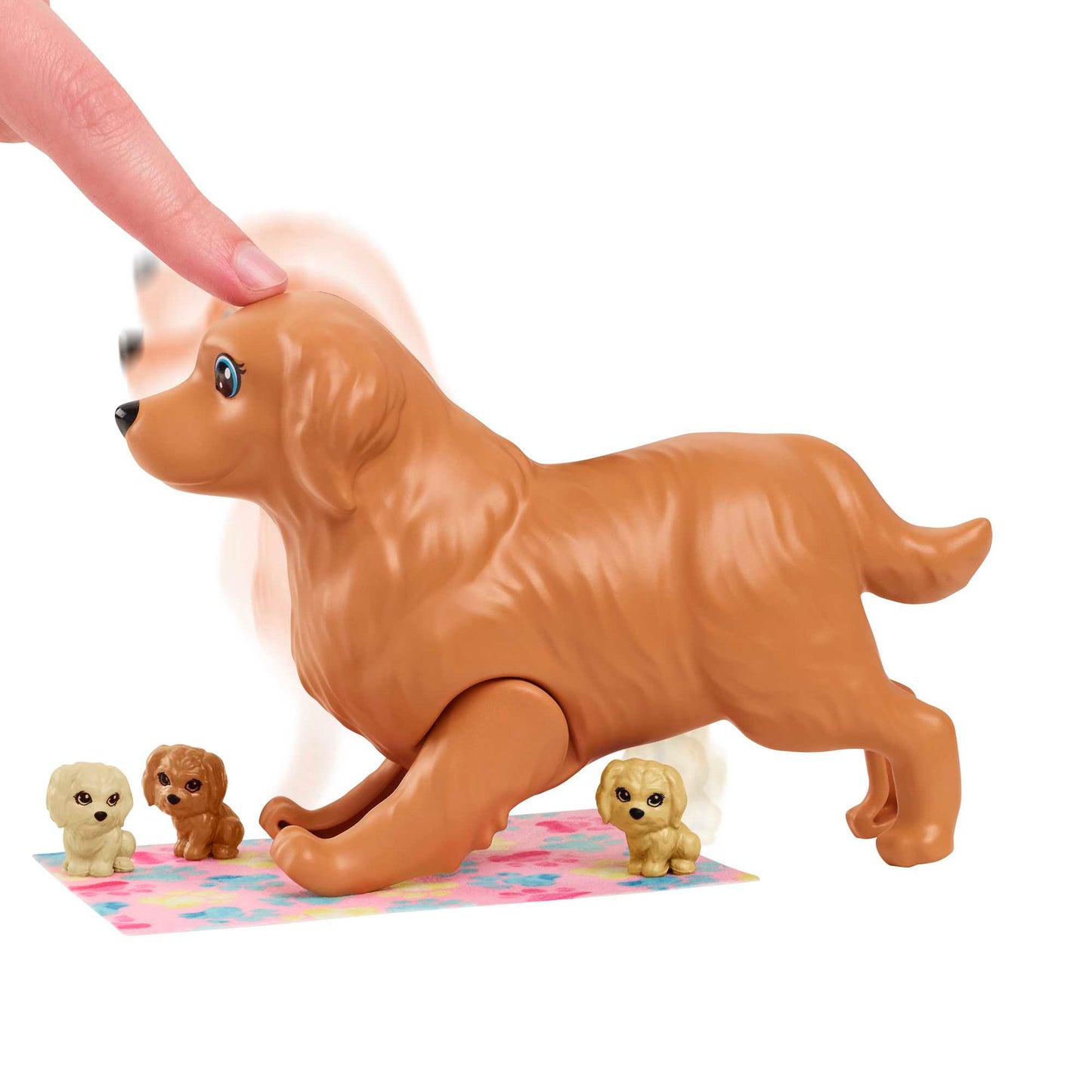 Barbie Set de Juego Cachorros Reci¨¦n Nacidos