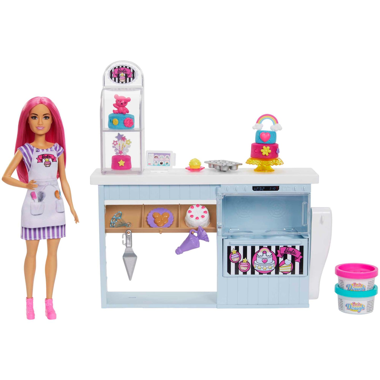 Barbie Profiss?es Conjunto de Brinquedo Confeitaria para Decorar
